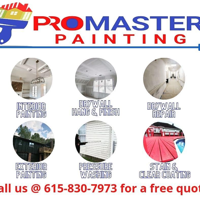 instagram for ProMaster Painting in Clarksville, TN