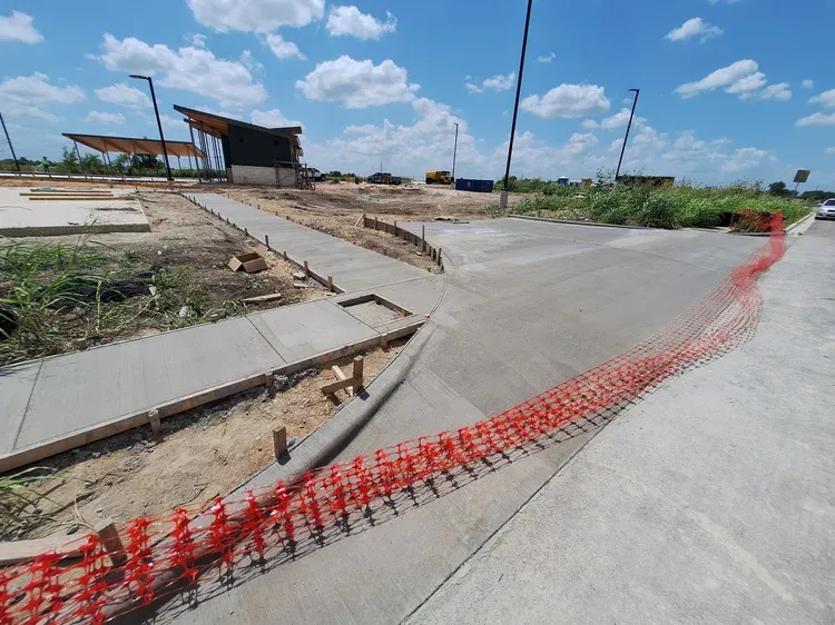 Our concrete slab construction service delivers durable, level foundations for homes, patios, and garages using efficient concrete pumping, precise placement, and expert finishing for long-lasting strength and reliable performance. for Leo's Concrete Crew in Elgin, TX