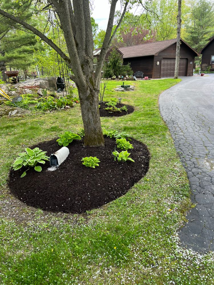 Work for Denicola’s Lawn Care in Oxbow,  NY