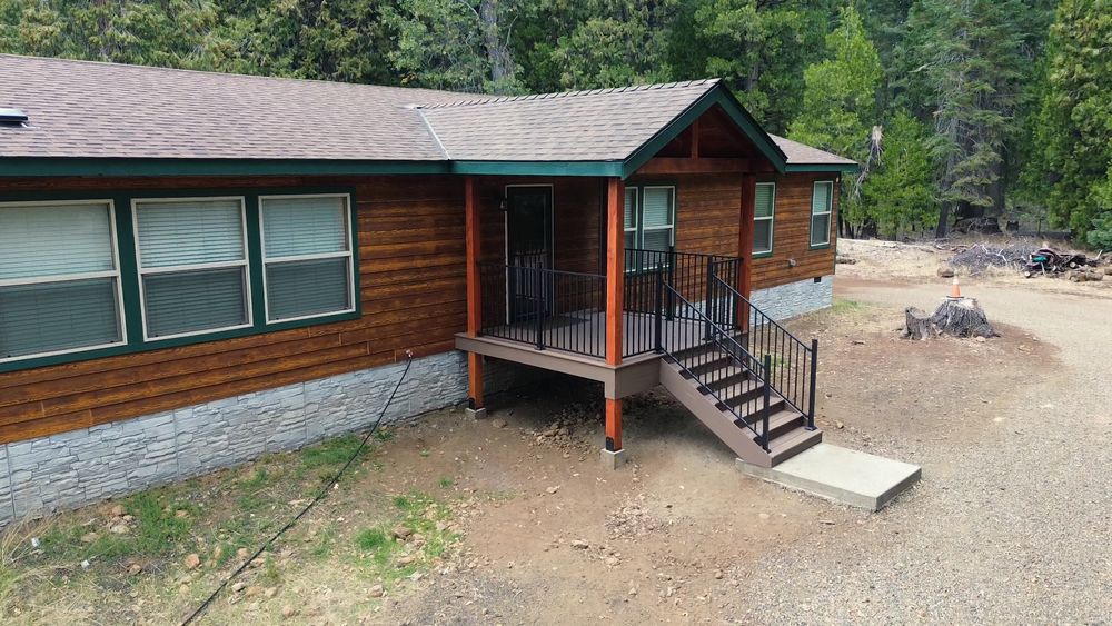 Decks for Austin LoBue Construction in Cottonwood, CA