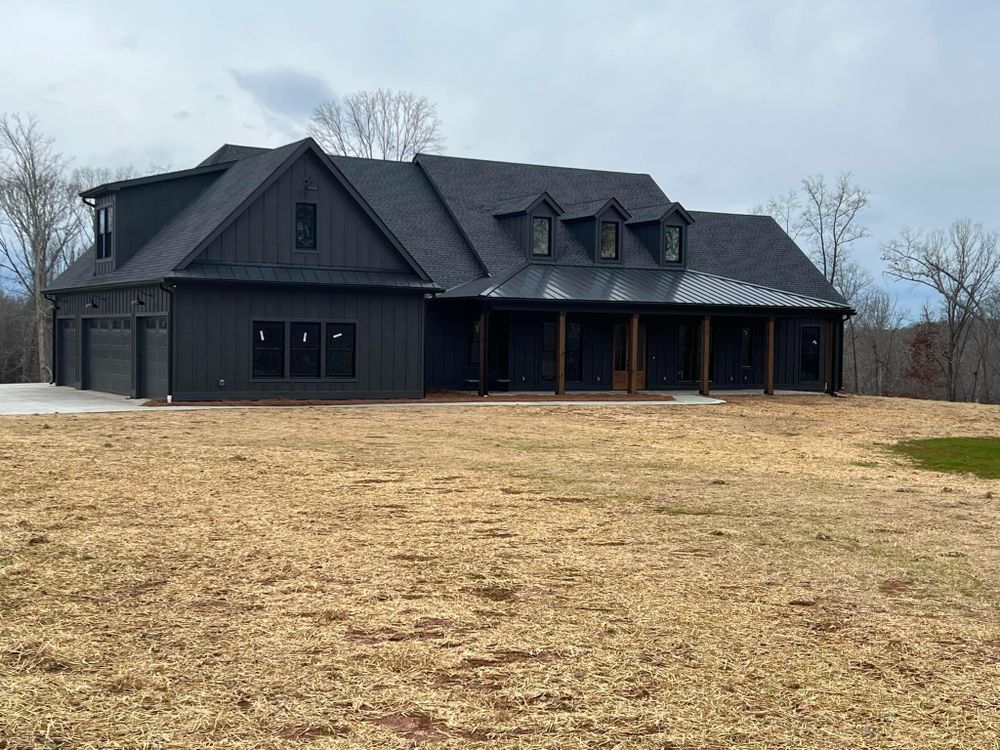 Custom Home Construction for HillCreek Construction in Commerce, GA