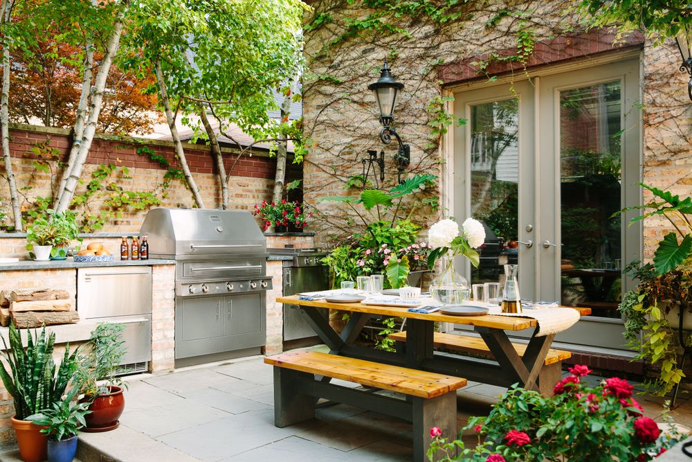 Elevate your outdoor living experience with our Outdoor Barbeque service. We specialize in creating custom, high-quality grilling spaces that enhance the beauty and functionality of your home's landscape design. for Nork Pavers in Los Angeles, CA