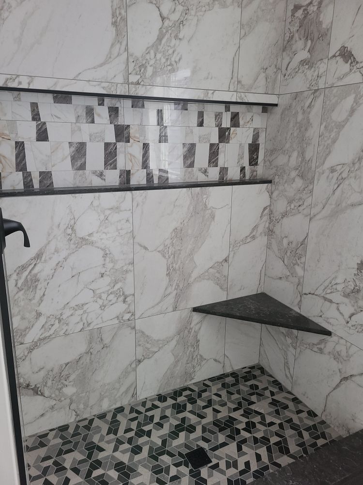 Custom Tile Showers for VersaTile in Deerfield, NH