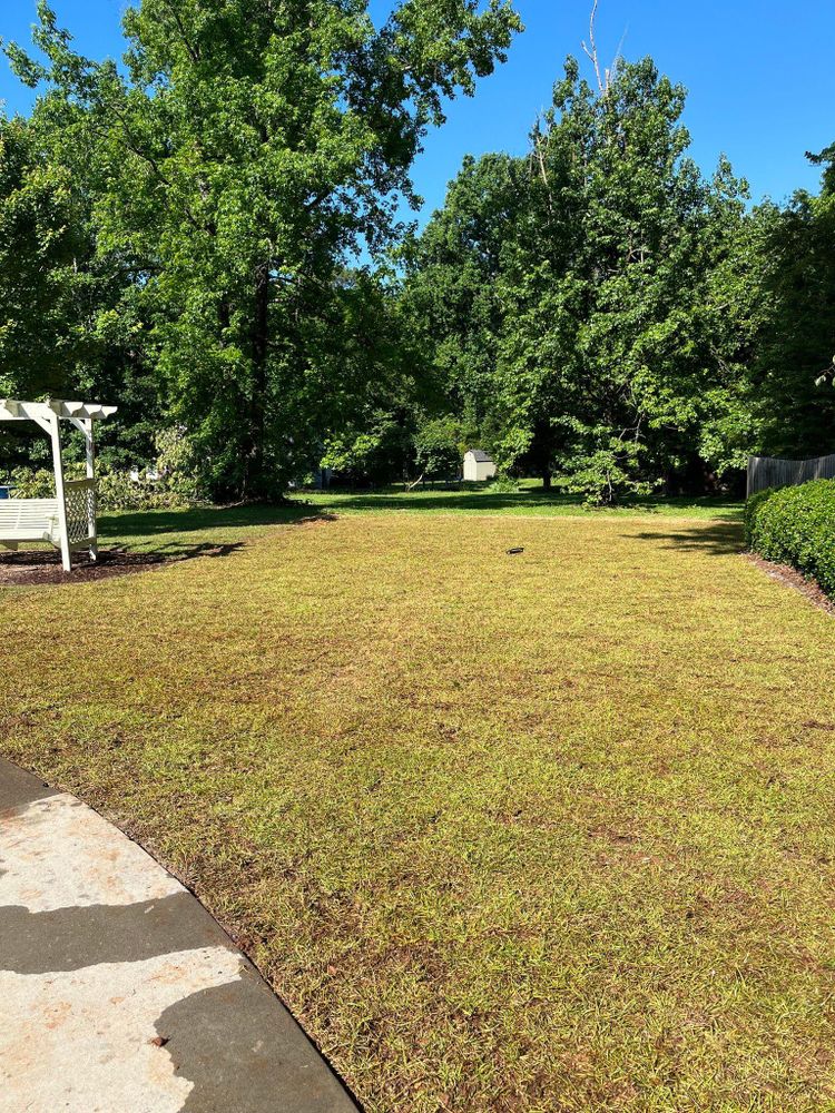 Mulch Installation for Zambrana Landscaping in Cobb County, GA