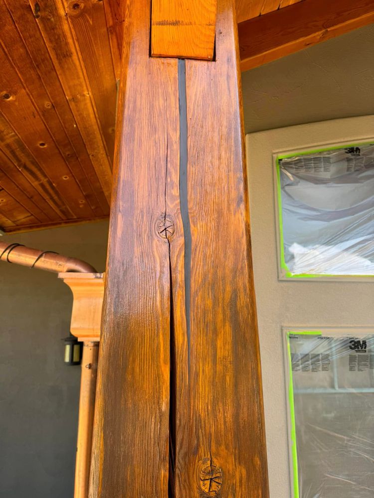 Enhance your home’s beauty with our professional staining service, offering expert application and long-lasting finishes to protect and enrich the natural appearance of wood surfaces, decks, and more. for Mountain Home Paint & Stain in Pagosa Springs, CO