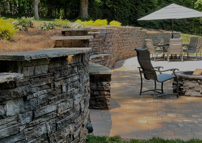 Transform your outdoor space with our expert Hardscapes service, offering stunning patios, walkways, and retaining walls to enhance beauty and functionality while increasing your home's value and landscape appeal. for Hanes on Homes  in Rockville, MD