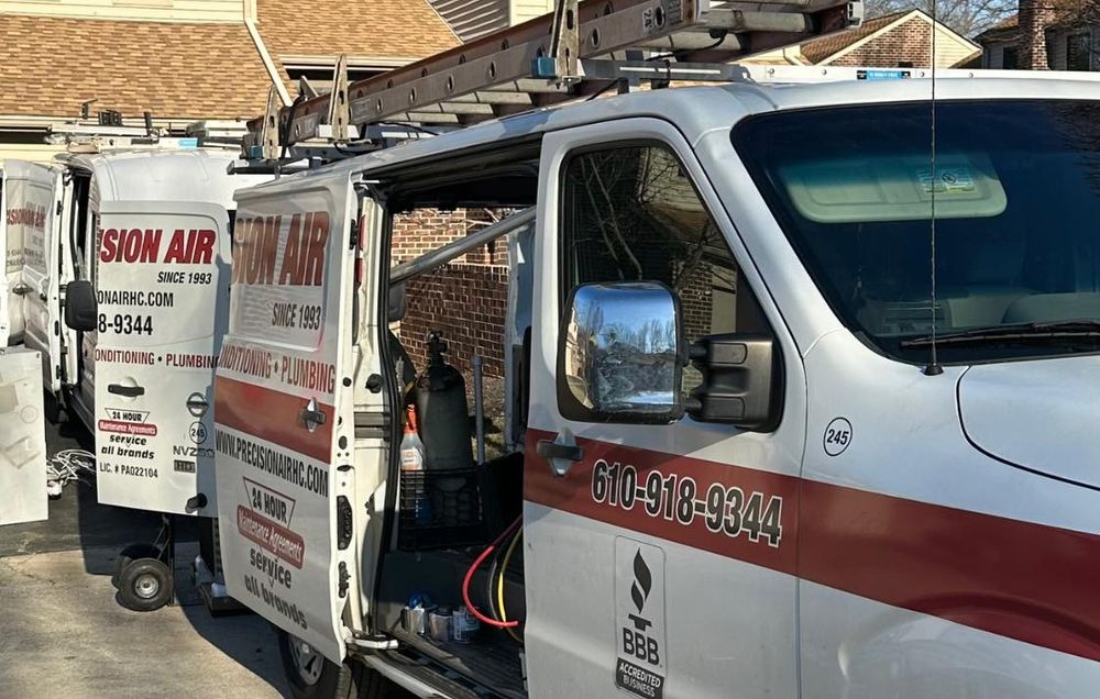 Our Heat Pump Repairs service provides timely and efficient solutions for homeowners experiencing issues with their heat pumps, ensuring optimal heating and cooling efficiency. for Precision Air Heating Cooling in West Chester, PA