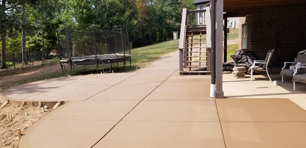 Our Concrete Slab Construction service offers durable, high-quality slabs tailored to your home’s needs, ensuring stability and longevity. Trust our expert team for reliable installation that meets all your residential requirements. for Tommy Moore Construction in Anderson County, TN