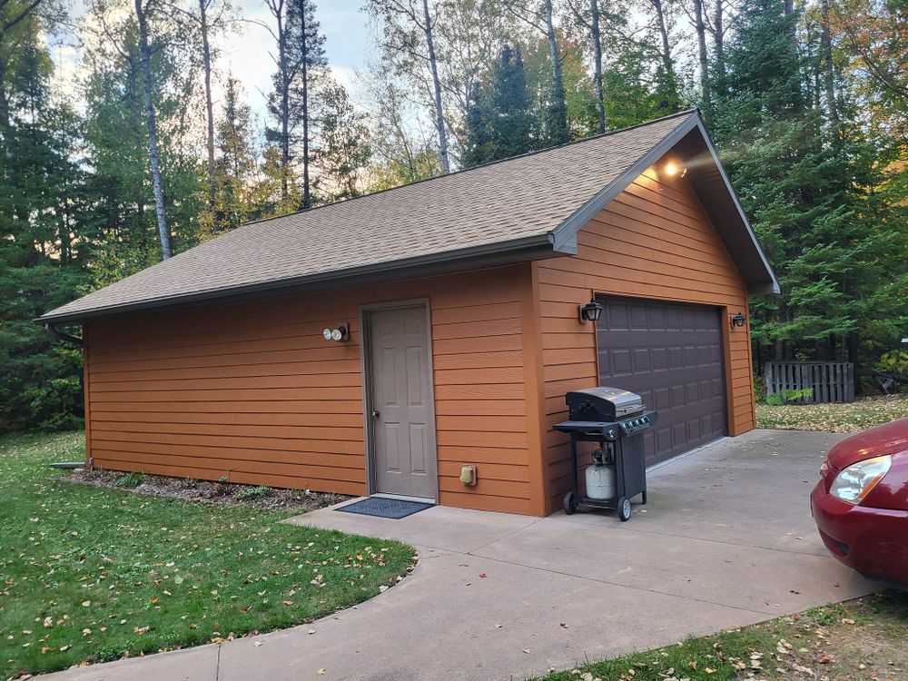 Exterior Painting for B-Rex Painting in Merrill, WI
