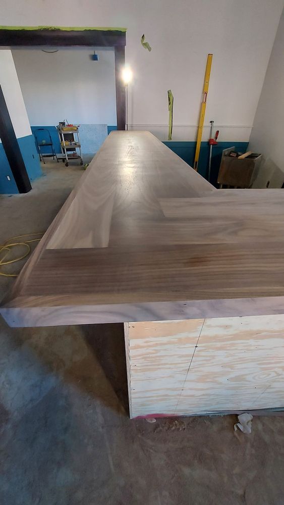 Custom Furniture for Ossipee Mountain Construction LLC in Ossipee, NH