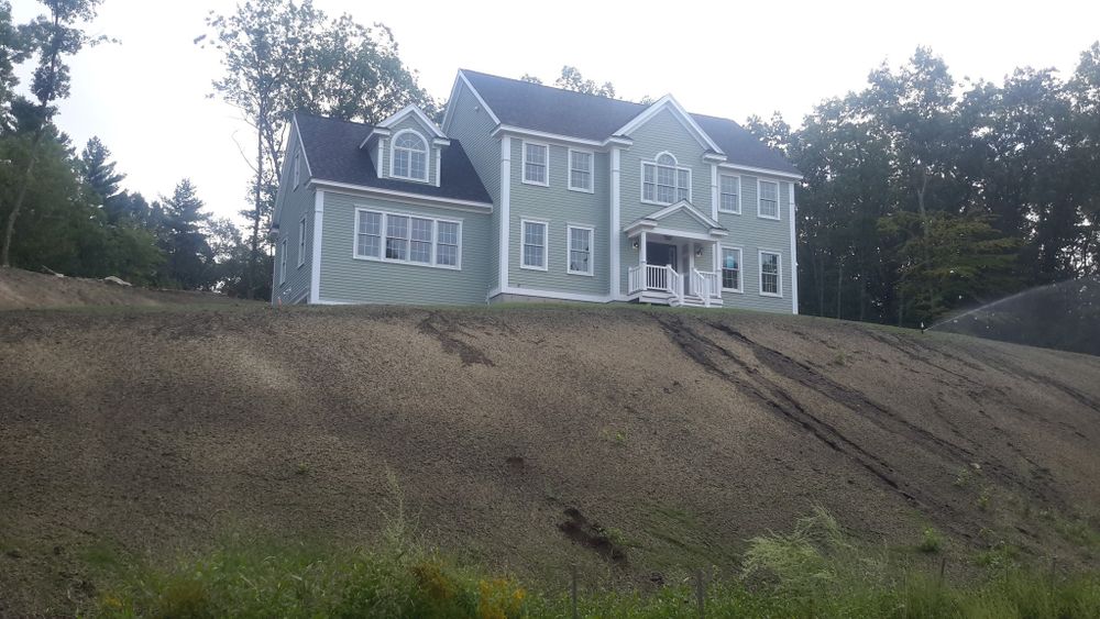 Custom Home Construction for William McKay Construction Management in North Andover, MA