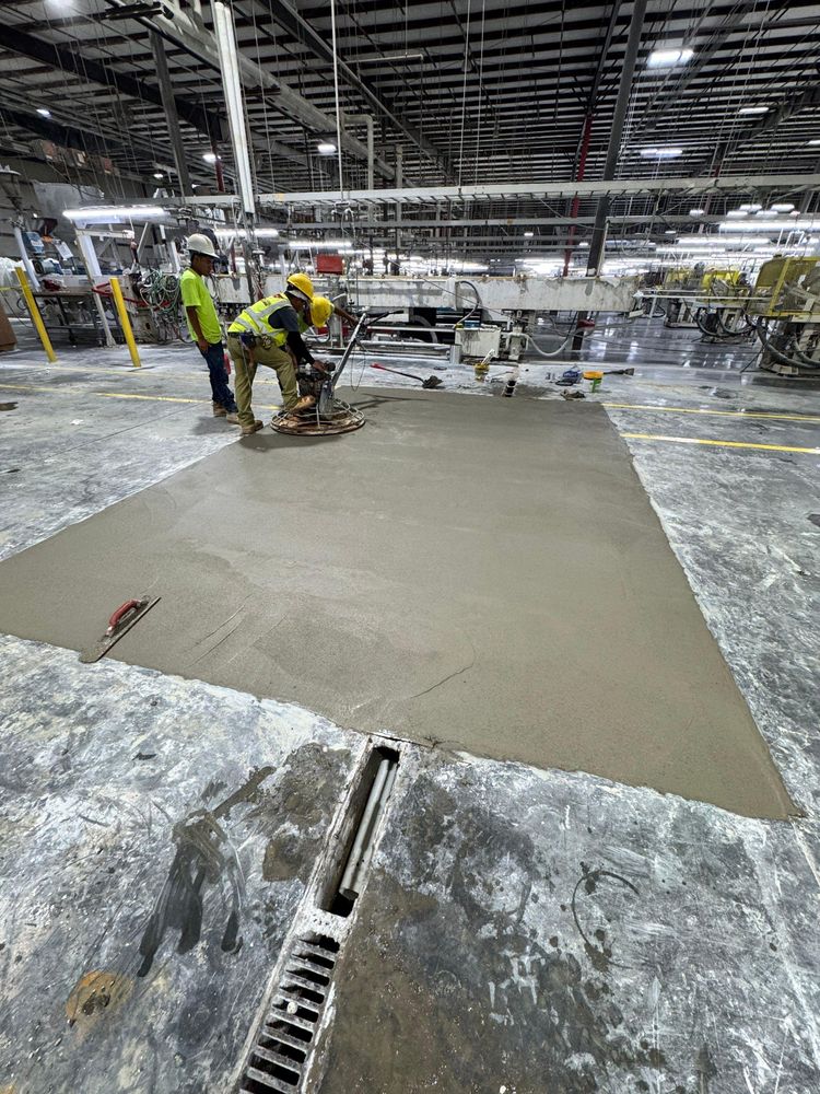 All Photos for Precision Concrete Finishing in Bean Station, TN