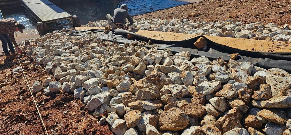 All Photos for Restoration Shoreline Norris Lake Rip Rap in Norris Lake, TN