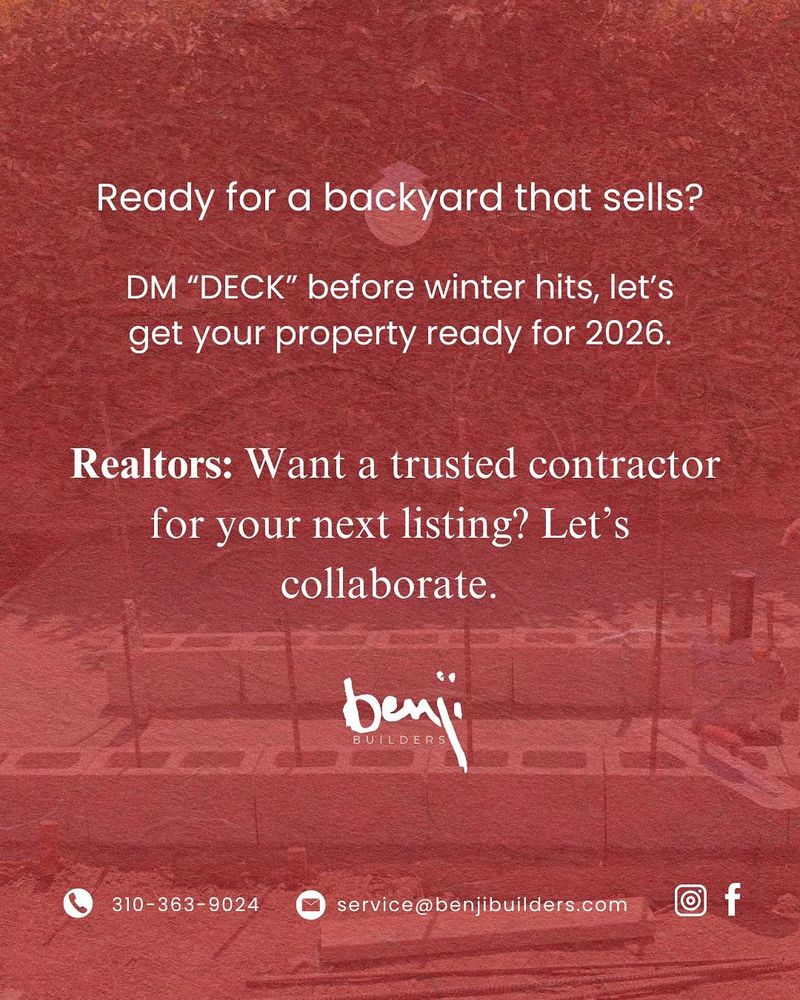 All Photos for Benji Builders in Los Angeles, CA