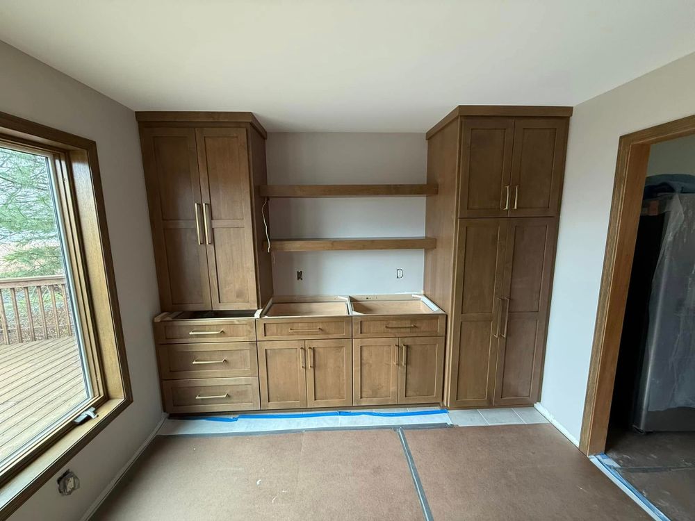 Interior Renovations for Keep The Faith Contracting in Saint Michael, MN