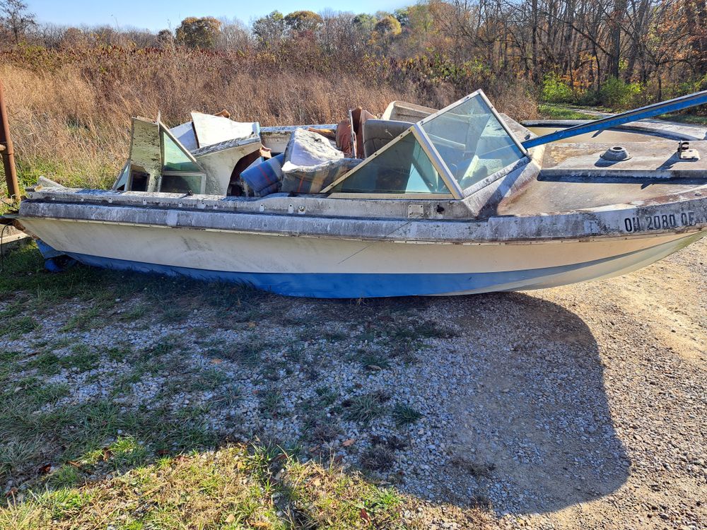 Illegal Dumping for Major Men Junk Removal in Columbus, OH