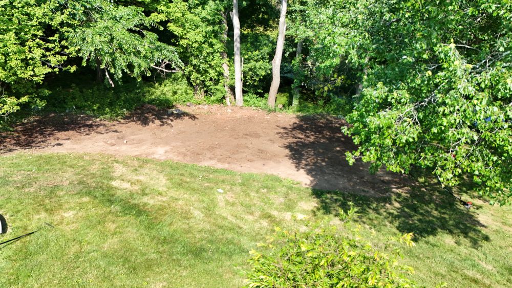 Landscape & Bed Design for Ace Landscaping in Trumbull, CT