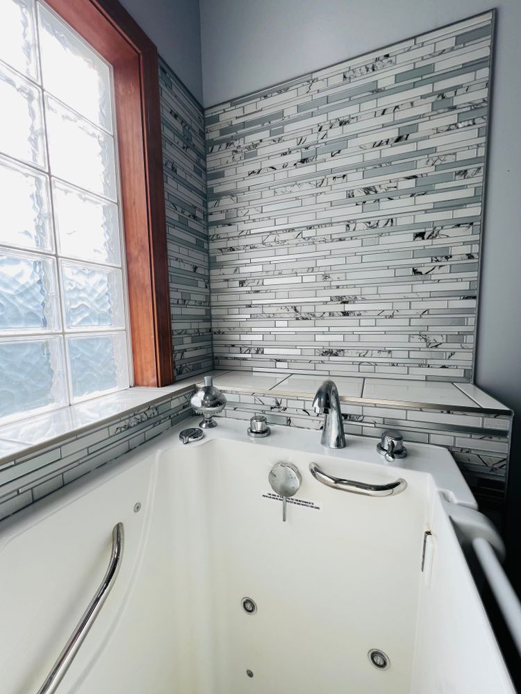 Bathroom Renovations for Crafted Construction in Northwest , Indiana