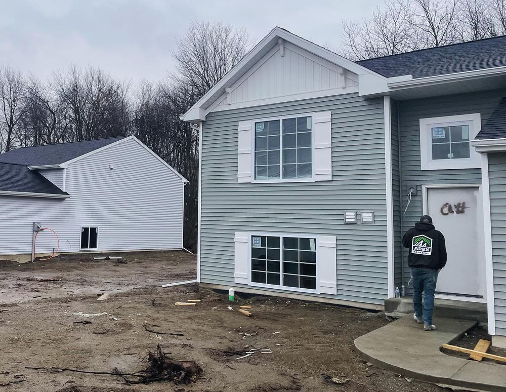 We offer a professional exterior painting service to help protect and revive the look of your home. We use quality materials, and expert craftsmanship, and customer satisfaction is guaranteed! for Apex Painting in Livonia, MI