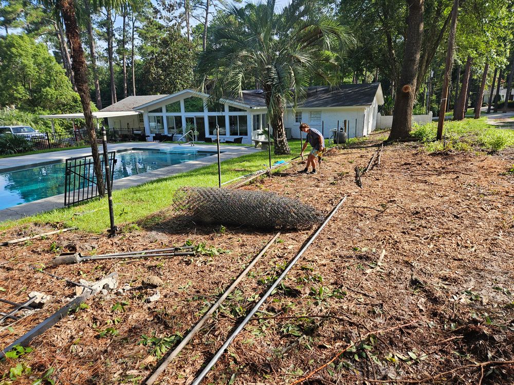 Painting / Pool Refinishing for American Privacy Fencing & More in Statesboro, GA