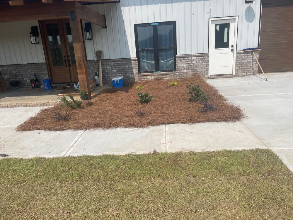 New construction  for Jt's Landscaping in Webb, AL