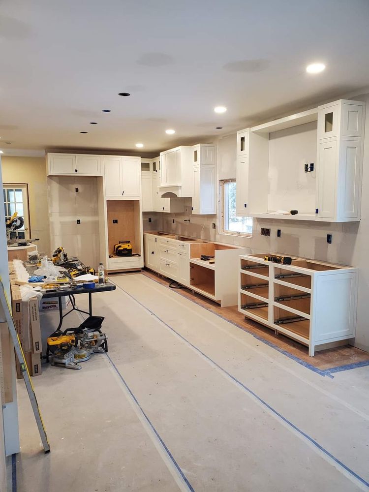 Construction for William McKay Construction Management in North Andover, MA