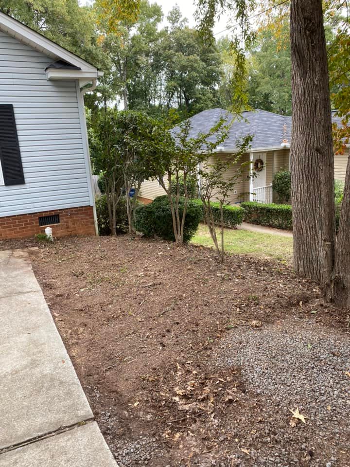 Mowing for Jonathan landscaping in Lexington, South Carolina