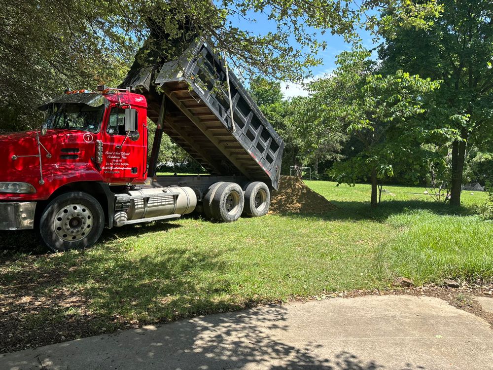 Dirt Work for Sand And Gravel Solutions in Nevada, TX