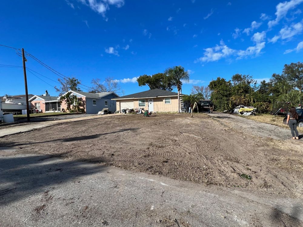 Residential for Cunningham's Lawn & Landscaping LLC in Daytona Beach, Florida