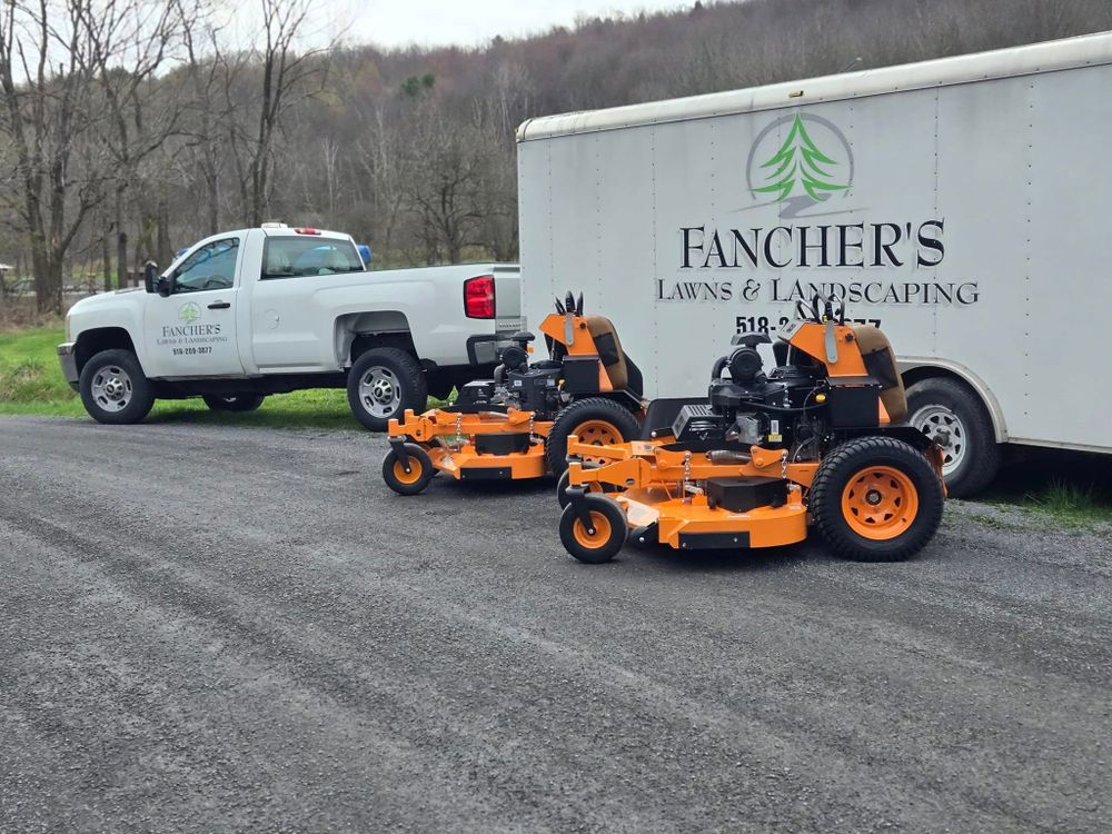 All Photos for Fancher's Lawns & Landscaping LLC in Schoharie County, NY