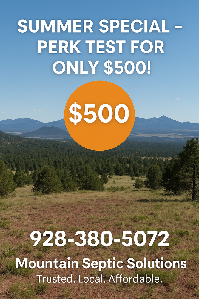 All Photos for Mountain Septic Solutions in Snowflake, AZ