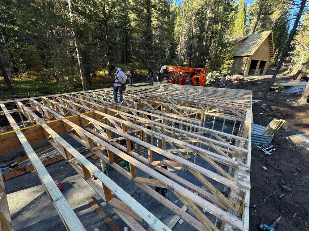 Basements Finishing for Remington Builders in Idaho Falls, ID