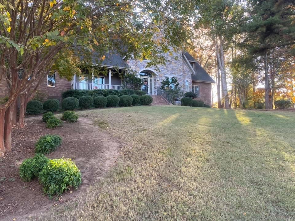 Mulching for America's Top Pick Lawn & Landscaping in Gastonia, NC