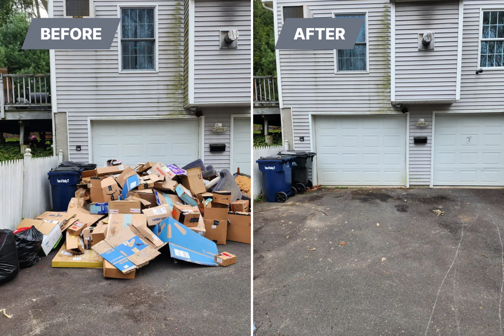 Our Past Work for Junk Delete Junk Removal & Demolition LLC in Southwick, MA