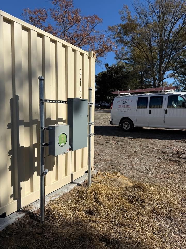 All Photos for CMS Electric in Louisburg, NC