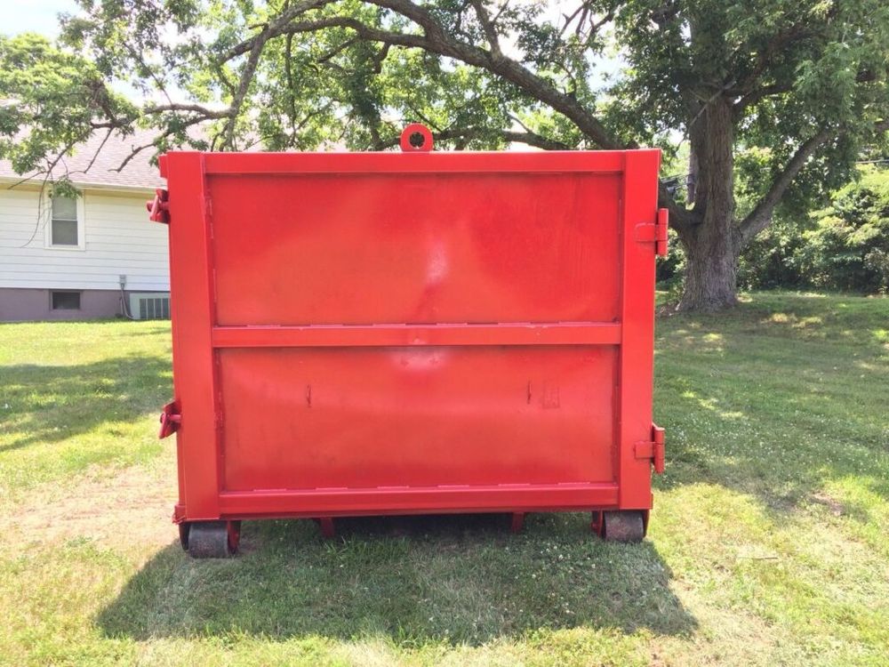 Our Residential Dumpster Rentals service provides homeowners with convenient, cost-effective waste disposal solutions for home cleanouts, renovations, and landscaping projects, ensuring timely delivery and pickup to fit your schedule. for We Got Dumpsters LLC in Clarksburg, MD
