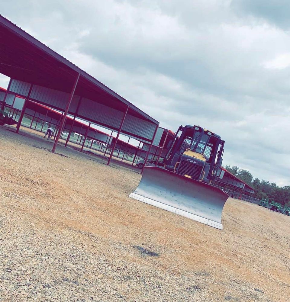 Excavating for DCX LLC in Gresham, OR
