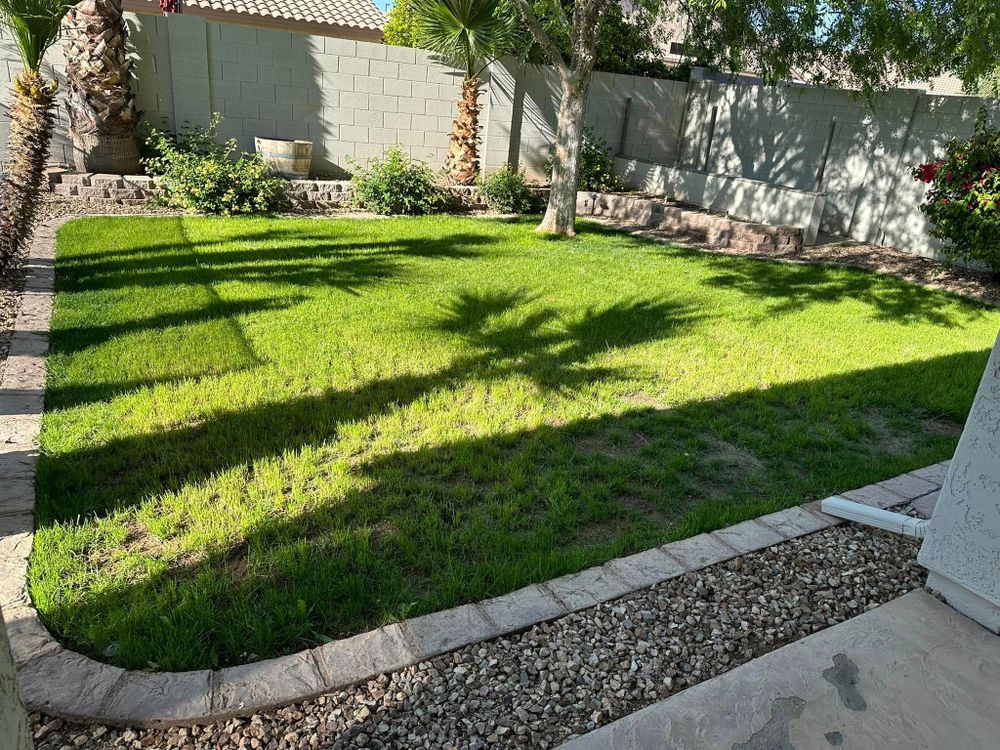 Landscaping for G&C Landscaping LLC in Chandler, AZ