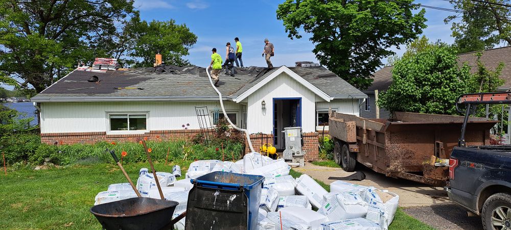 Roofing for Houseman's Exteriors in Muir, MI