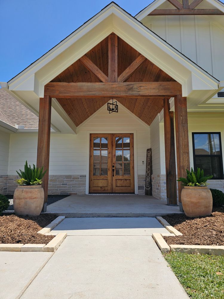 Landscaping for Bruno's Professional Lawn's & Landscape in Beaumont, TX