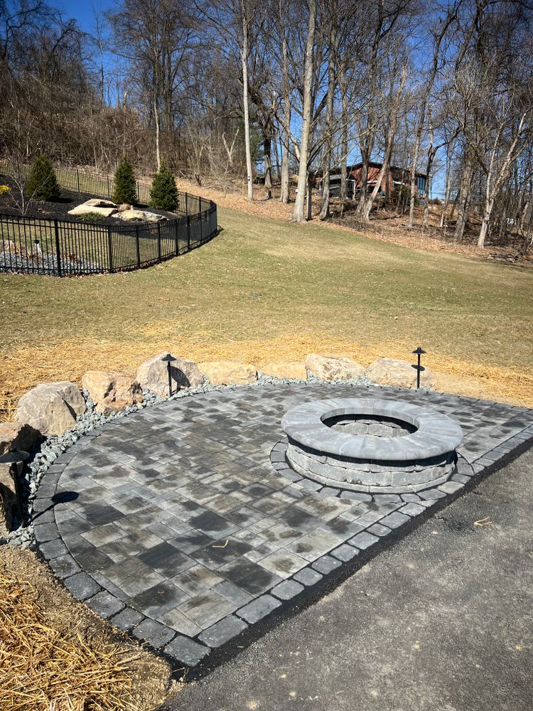 Fire Pit & Fireplace Installations for Henney’s Custom Hardscapes in Canonsburg, PA