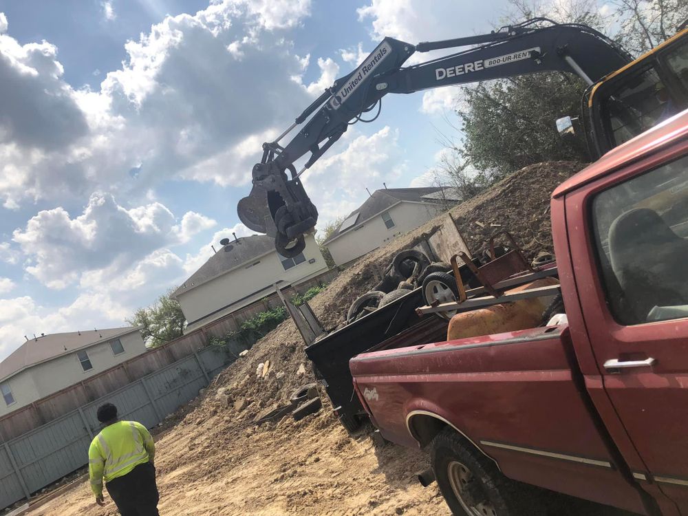 Appliance Removal for Outlaw Landscaping & Transport Company in Houston, TX