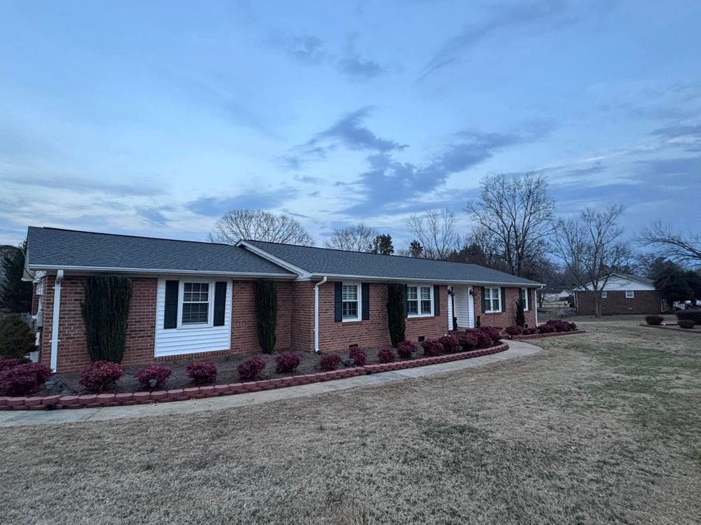 Roofing for Hometown Roofing in Greenwood, SC