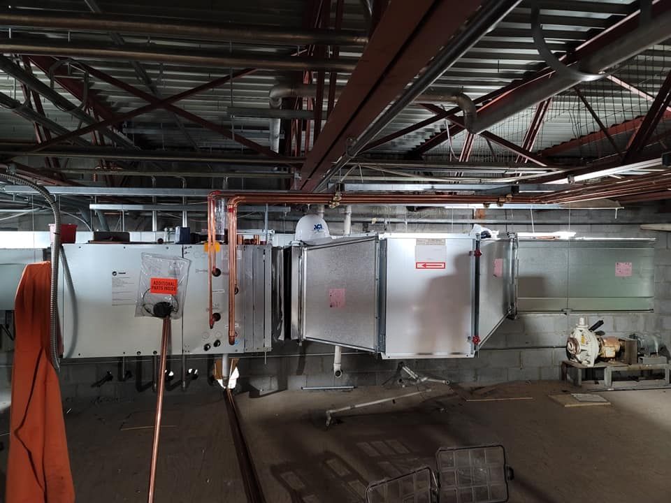 HVAC for Concord Mechanical INC in Lynchburg, VA