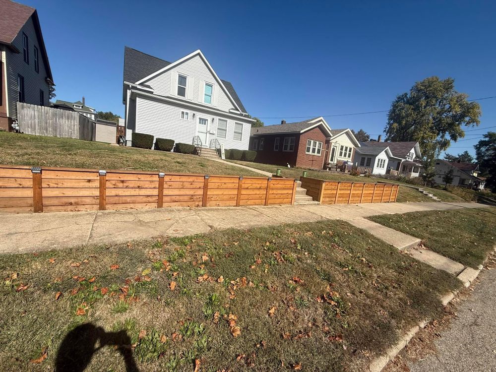 All Photos for Illinois Fence & outdoor co. in Kewanee, IL