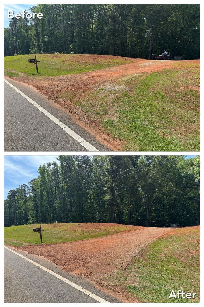 Brush Cutting and Removal for Fayette Property Solutions in Fayetteville, GA
