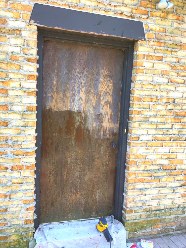 Doors for Eagle Five Stars Painting in Brazos Valley, TX