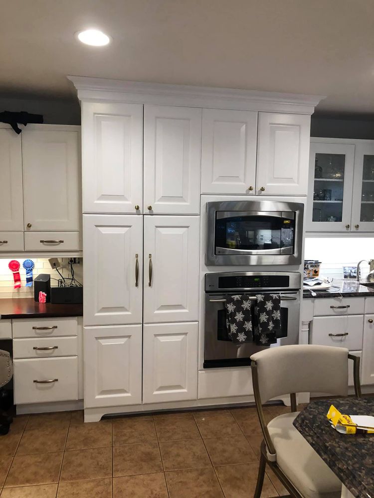 Kitchen and Cabinet Refinishing for AGA Custom Coatings in Newburyport, MA