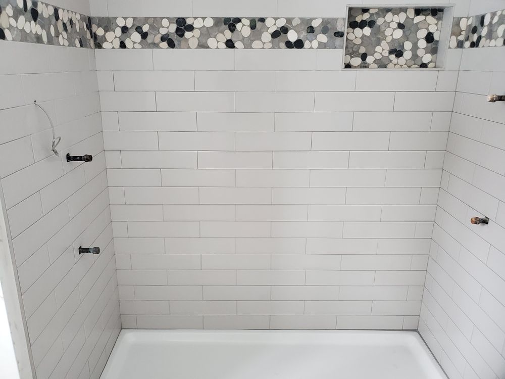 Bathroom Tiling for VersaTile in Deerfield, NH