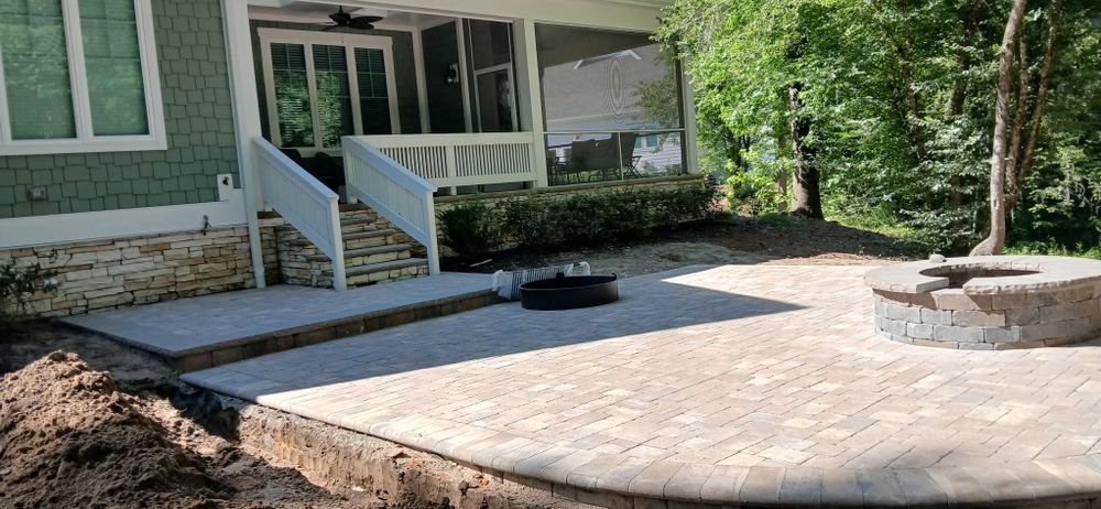 Hardscaping for Nature Tones Landscaping & Hardscaping in Hampstead, NC